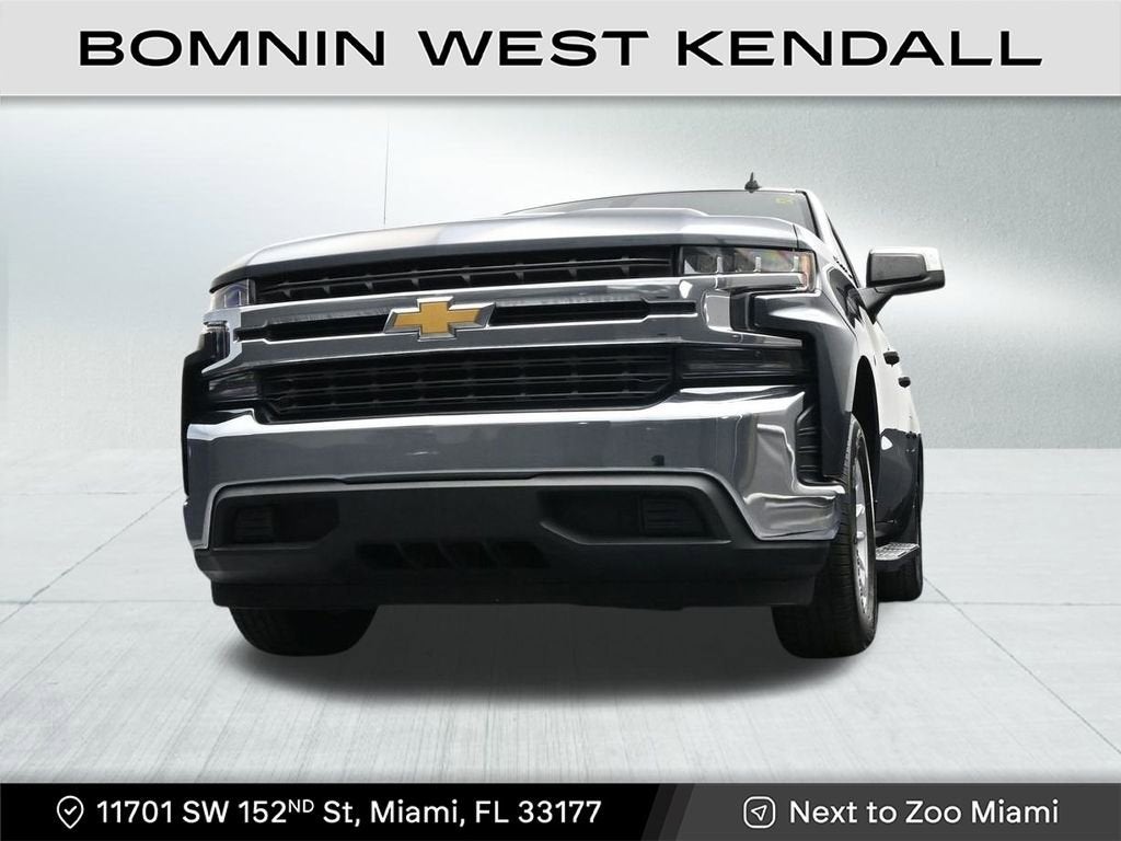 2021 Chevrolet Silverado 1500 LT