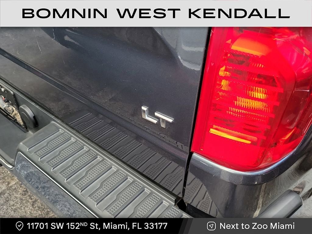 2021 Chevrolet Silverado 1500 LT