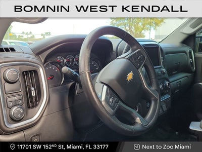 2021 Chevrolet Silverado 1500 LT