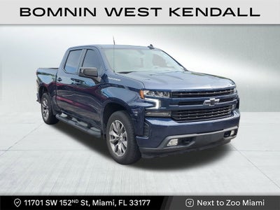 2022 Chevrolet Silverado 1500 LTD RST