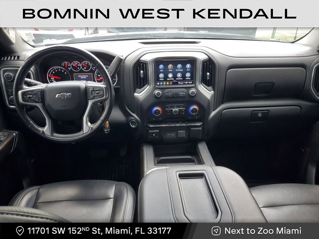 2022 Chevrolet Silverado 1500 LTD RST