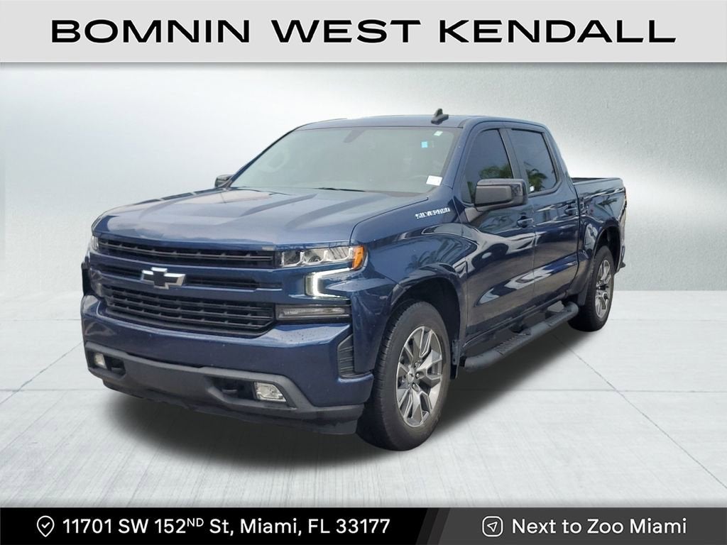 2022 Chevrolet Silverado 1500 LTD RST