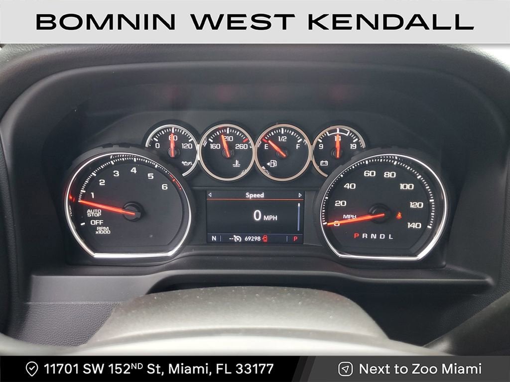 2022 Chevrolet Silverado 1500 LTD RST