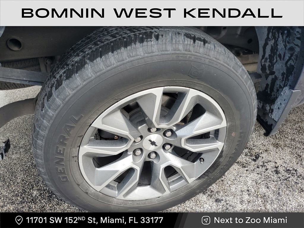 2022 Chevrolet Silverado 1500 LTD RST