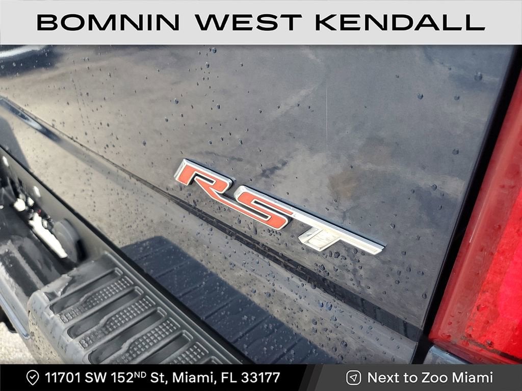 2022 Chevrolet Silverado 1500 LTD RST