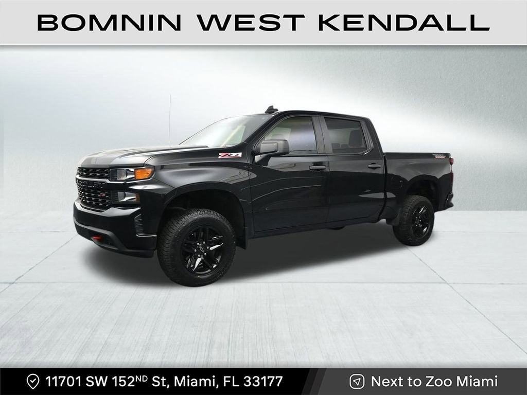 2021 Chevrolet Silverado 1500 Custom Trail Boss