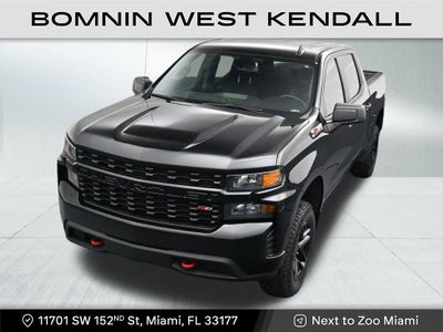2021 Chevrolet Silverado 1500 Custom Trail Boss