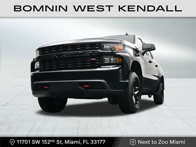 2021 Chevrolet Silverado 1500 Custom Trail Boss