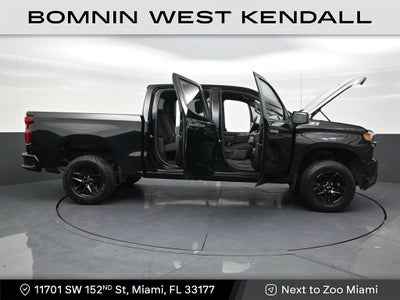 2021 Chevrolet Silverado 1500 Custom Trail Boss