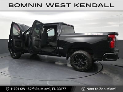 2021 Chevrolet Silverado 1500 Custom Trail Boss