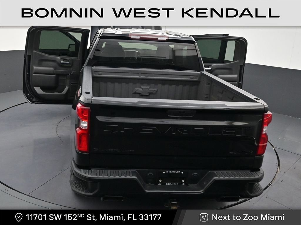 2021 Chevrolet Silverado 1500 Custom Trail Boss