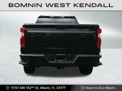 2021 Chevrolet Silverado 1500 Custom Trail Boss