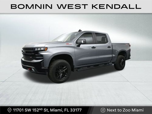 2022 Chevrolet Silverado 1500 LTD LT Trail Boss