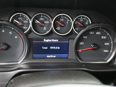 2022 Chevrolet Silverado 1500 LTD LT Trail Boss