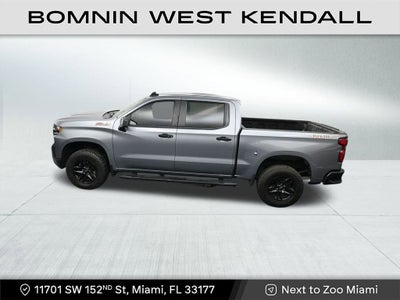 2022 Chevrolet Silverado 1500 LTD LT Trail Boss