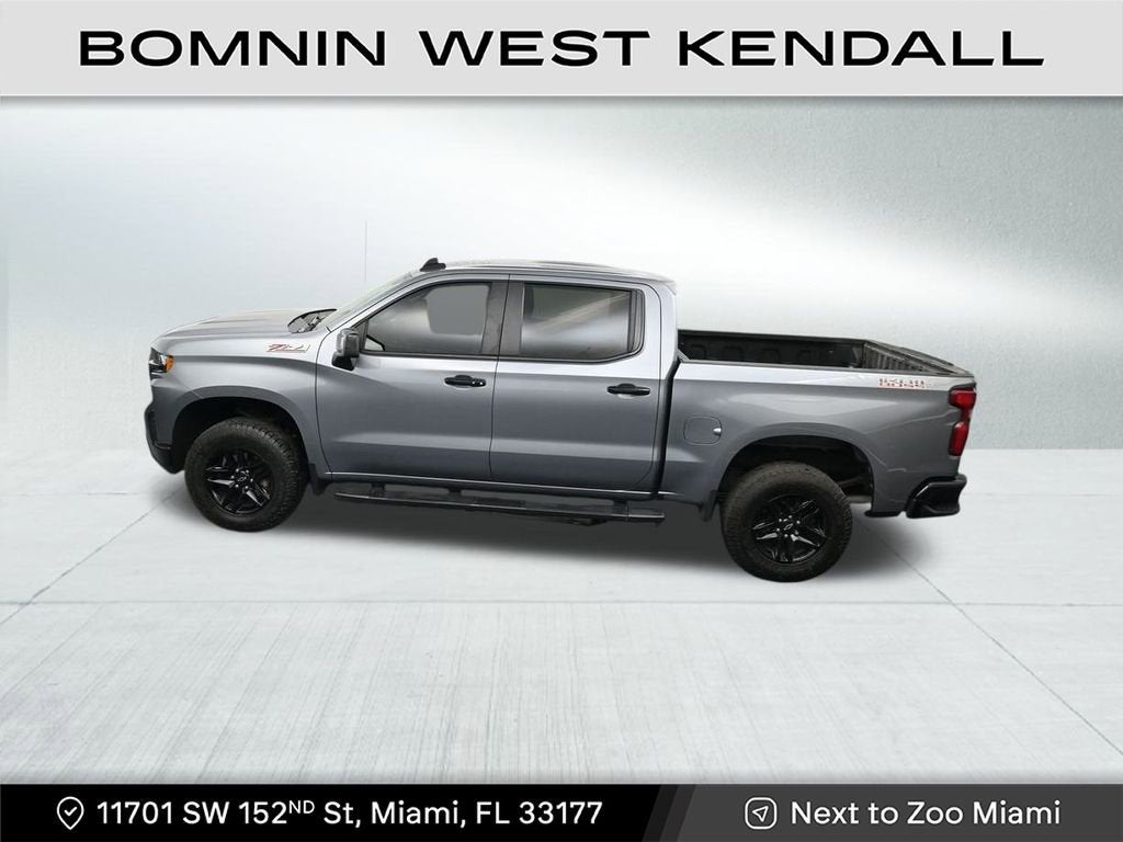 2022 Chevrolet Silverado 1500 LTD LT Trail Boss