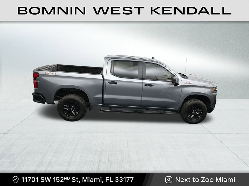2022 Chevrolet Silverado 1500 LTD LT Trail Boss