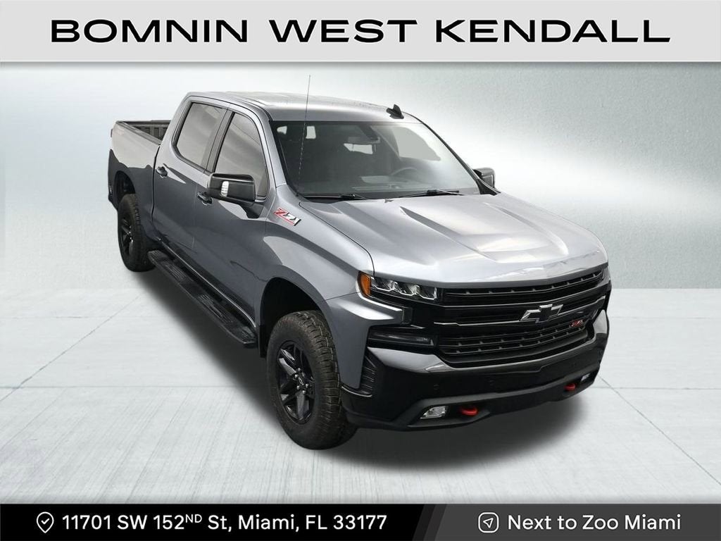 2022 Chevrolet Silverado 1500 LTD LT Trail Boss