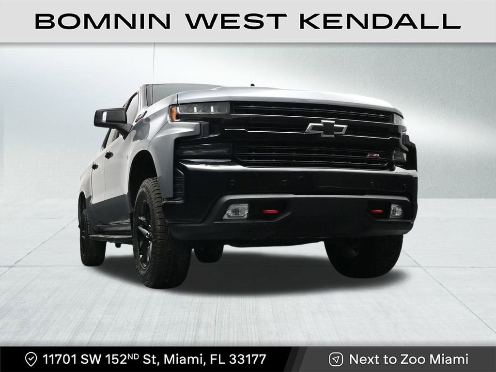 2022 Chevrolet Silverado 1500 LTD LT Trail Boss