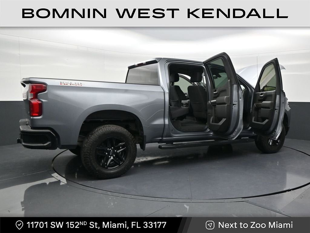 2022 Chevrolet Silverado 1500 LTD LT Trail Boss