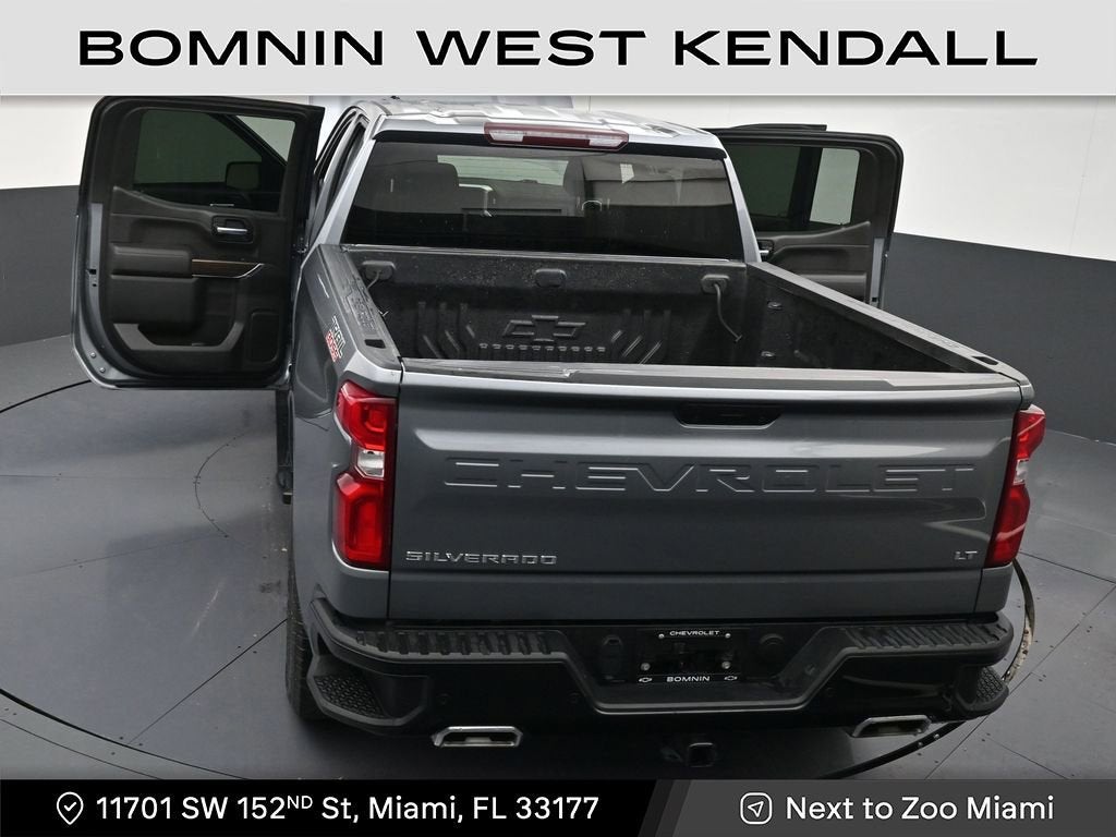 2022 Chevrolet Silverado 1500 LTD LT Trail Boss