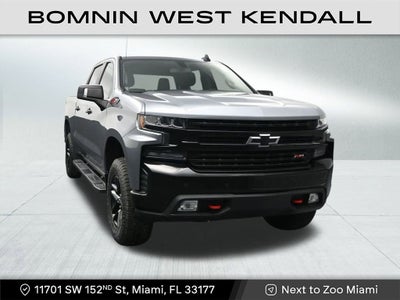 2022 Chevrolet Silverado 1500 LTD LT Trail Boss