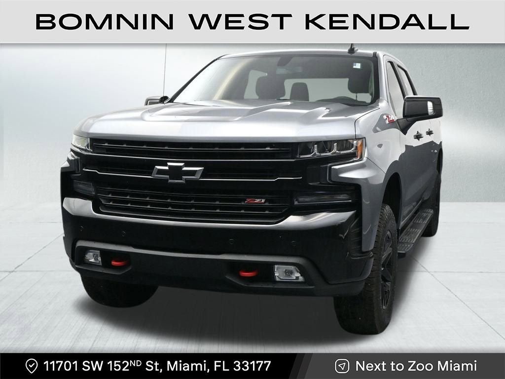 2022 Chevrolet Silverado 1500 LTD LT Trail Boss