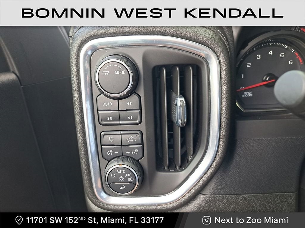 2022 Chevrolet Silverado 1500 LTD LT Trail Boss