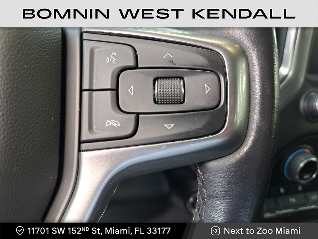 2022 Chevrolet Silverado 1500 LTD LT Trail Boss