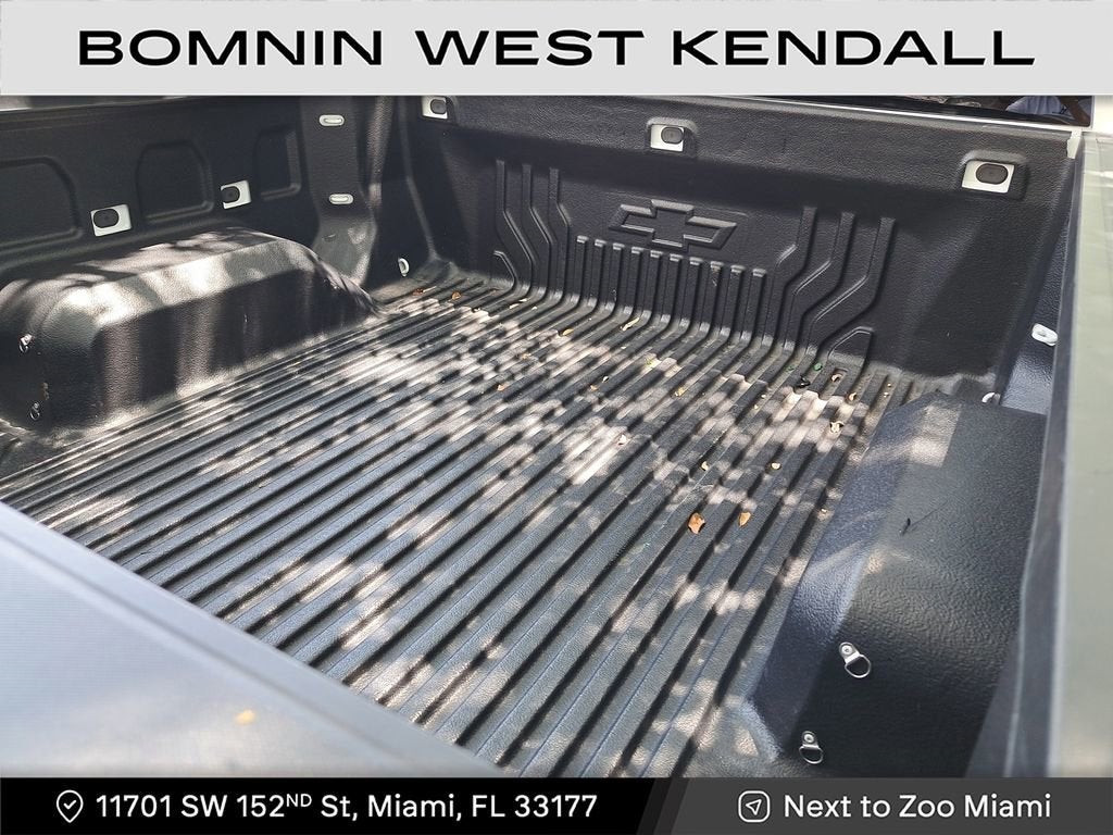 2022 Chevrolet Silverado 1500 LTD LT Trail Boss