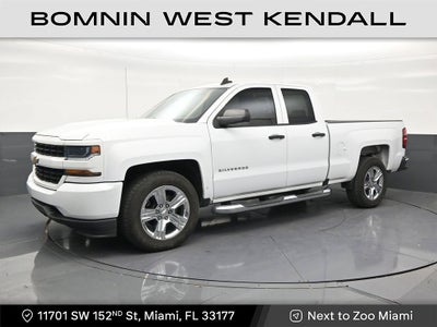 2018 Chevrolet Silverado 1500 Custom