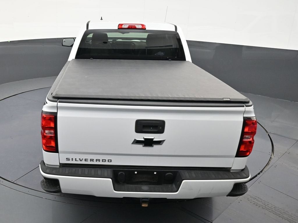 2018 Chevrolet Silverado 1500 Custom