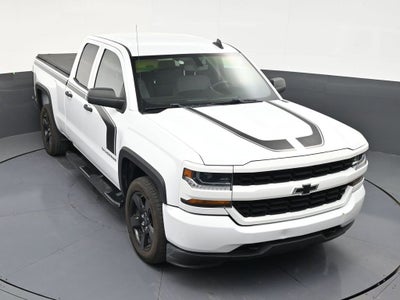 2018 Chevrolet Silverado 1500 Custom