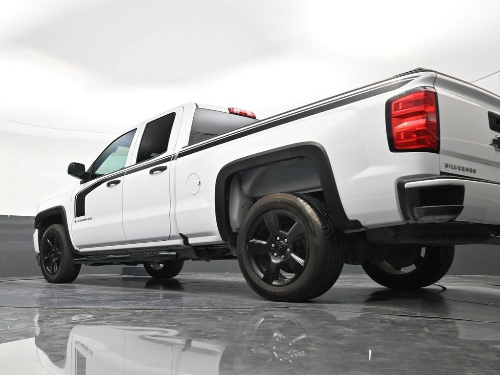 2018 Chevrolet Silverado 1500 Custom