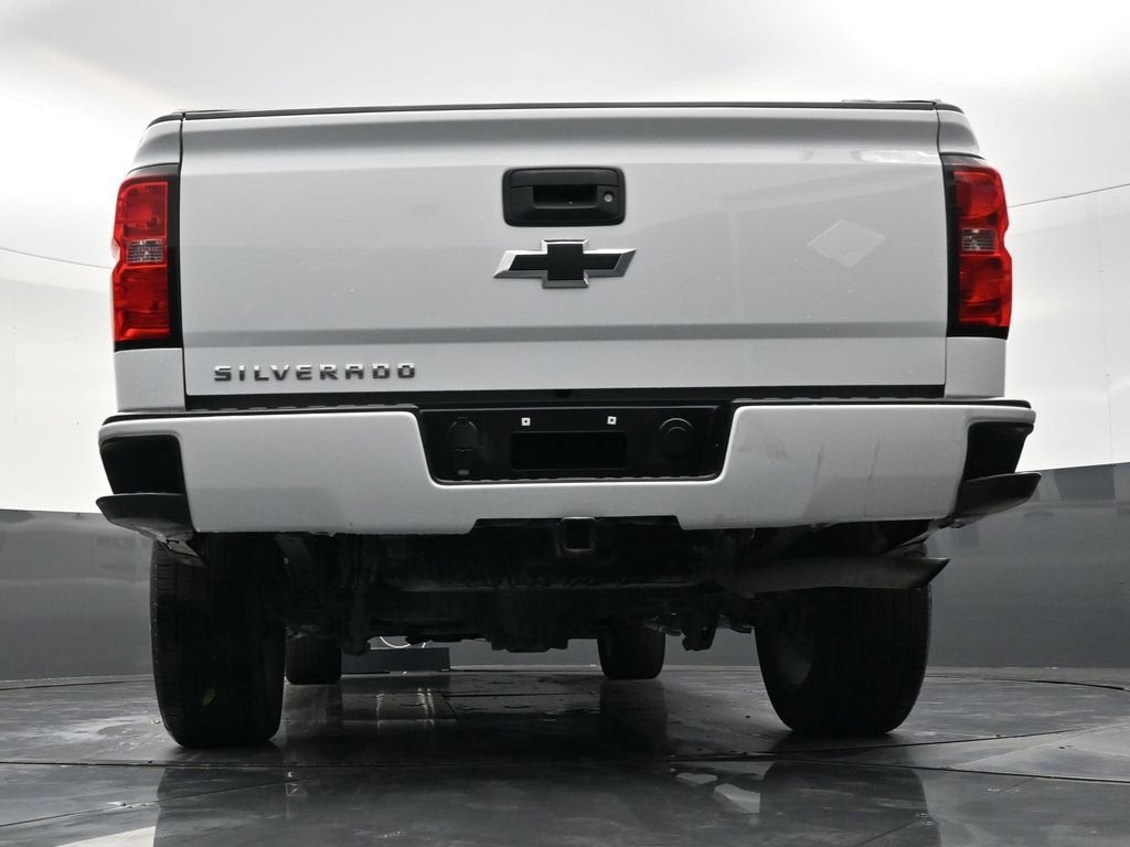 2018 Chevrolet Silverado 1500 Custom