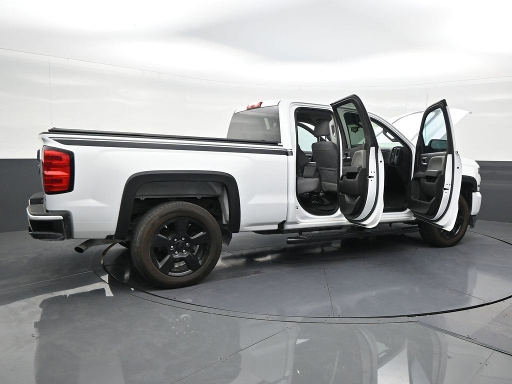 2018 Chevrolet Silverado 1500 Custom