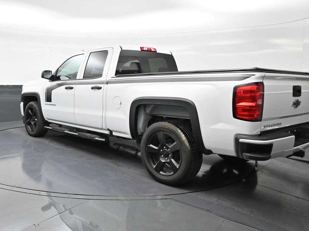 2018 Chevrolet Silverado 1500 Custom
