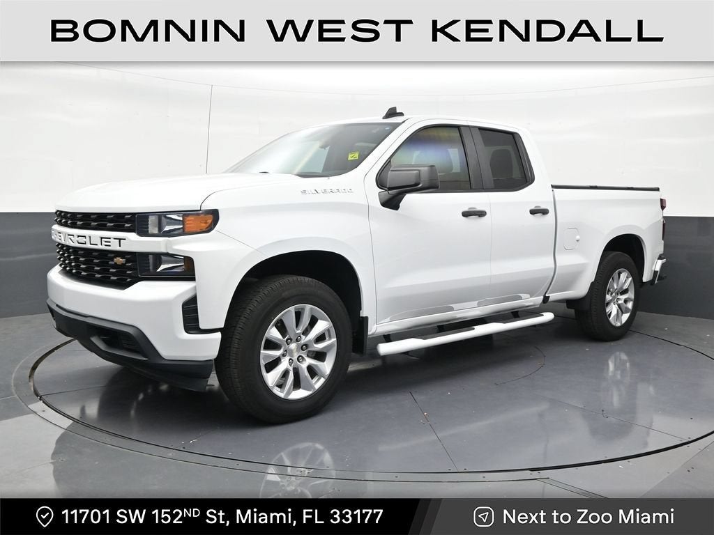 2019 Chevrolet Silverado 1500 Custom