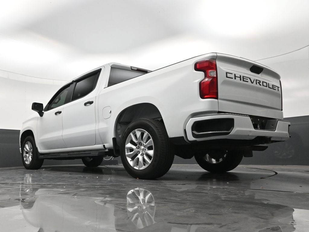 2019 Chevrolet Silverado 1500 Custom
