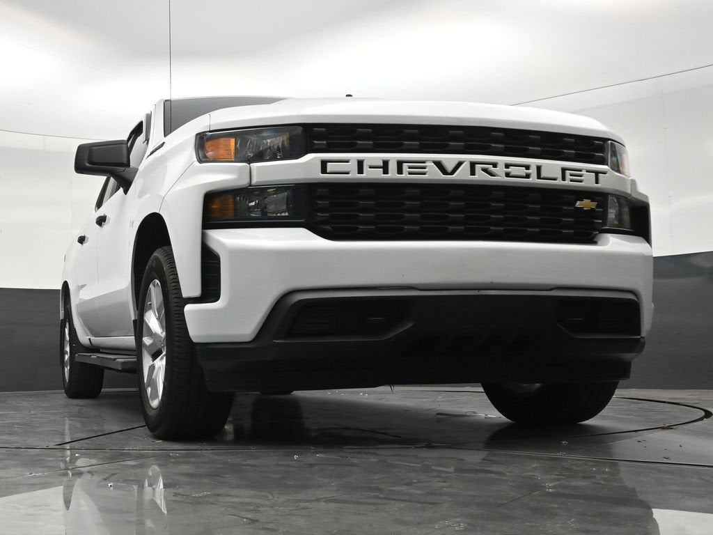 2019 Chevrolet Silverado 1500 Custom