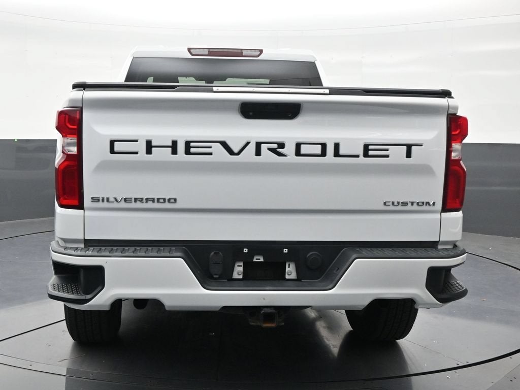 2019 Chevrolet Silverado 1500 Custom