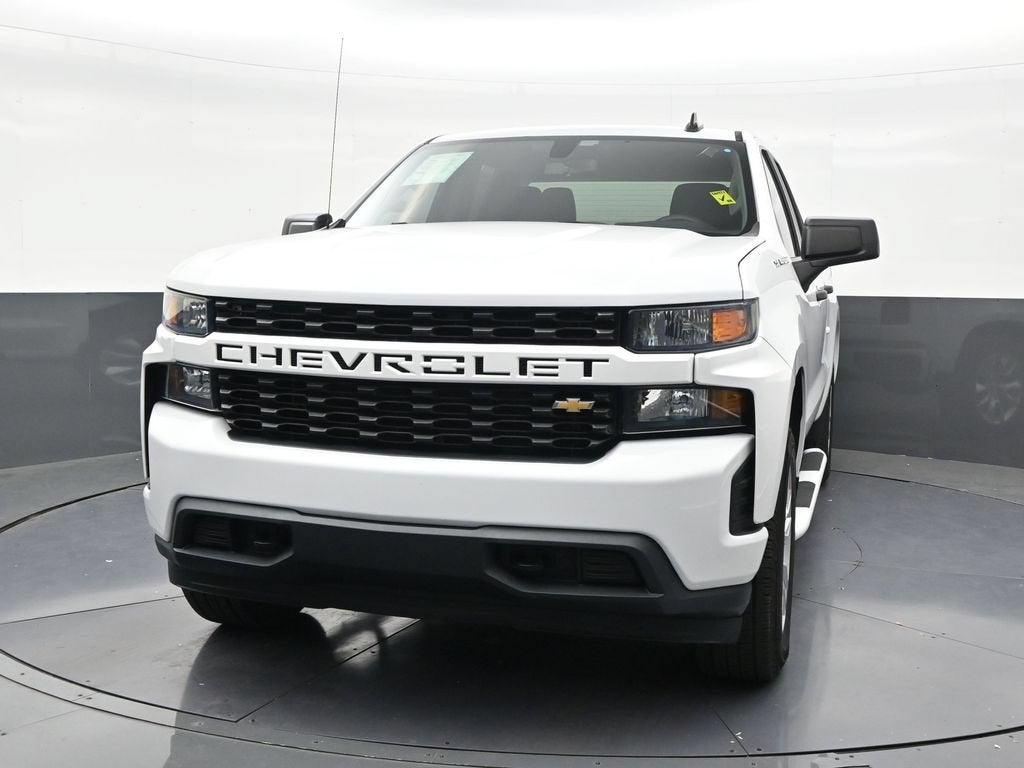 2019 Chevrolet Silverado 1500 Custom