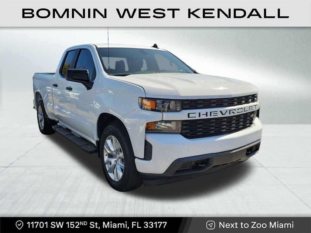 2021 Chevrolet Silverado 1500 Custom