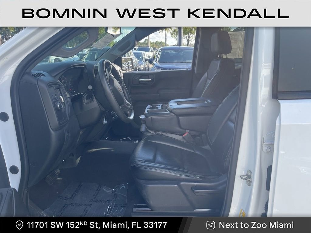 2021 Chevrolet Silverado 1500 Custom