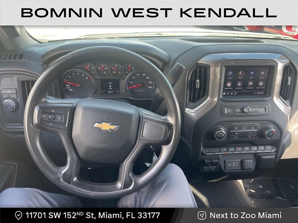 2021 Chevrolet Silverado 1500 Custom