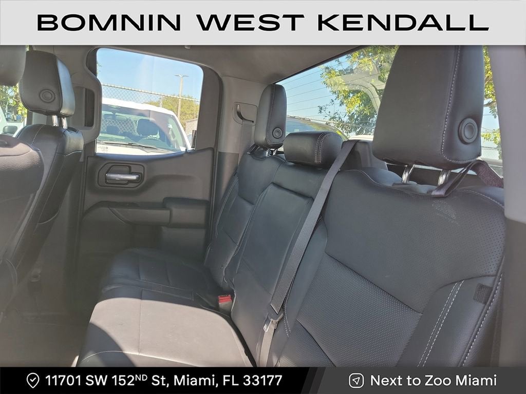 2021 Chevrolet Silverado 1500 Custom