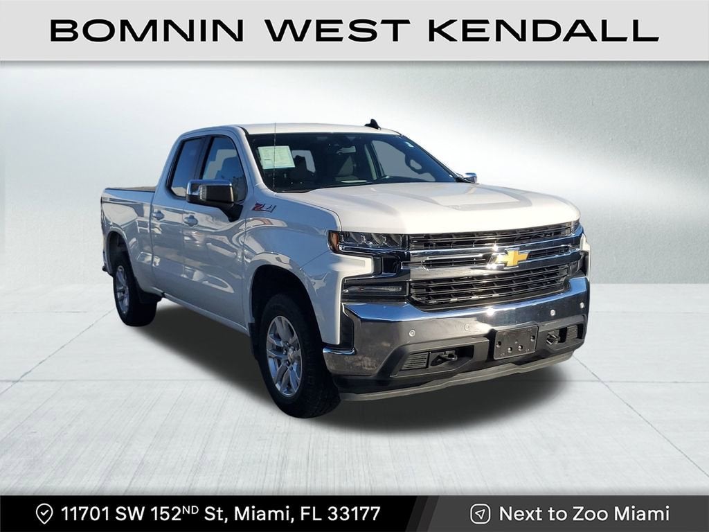 2019 Chevrolet Silverado 1500 LT