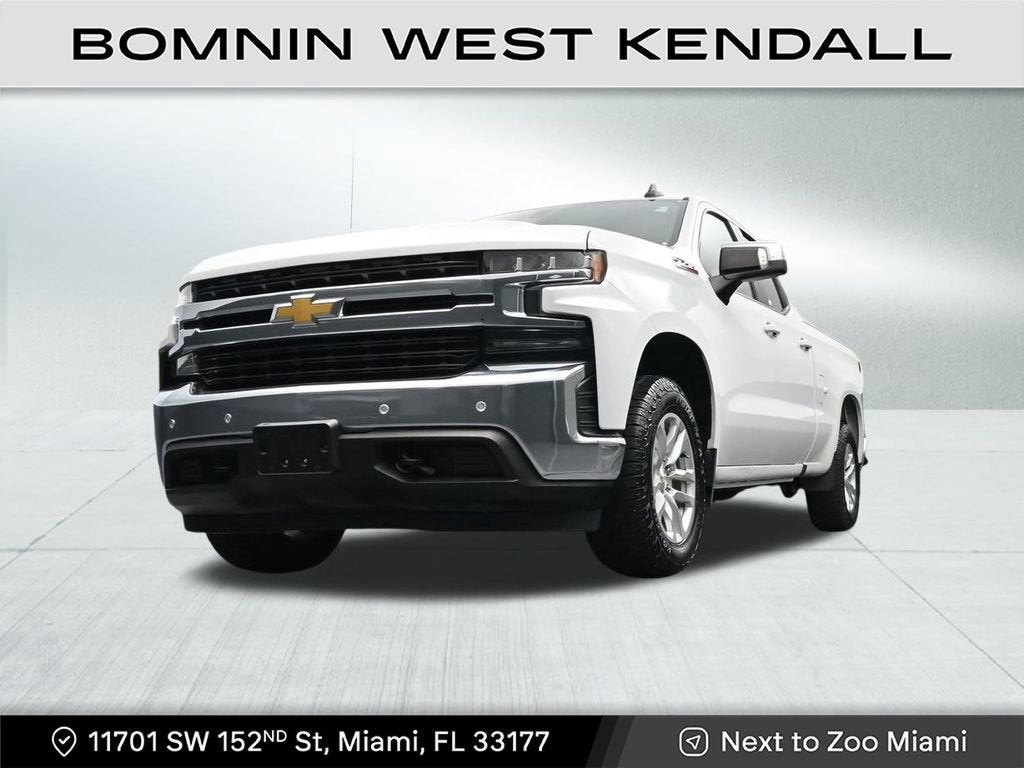 2019 Chevrolet Silverado 1500 LT