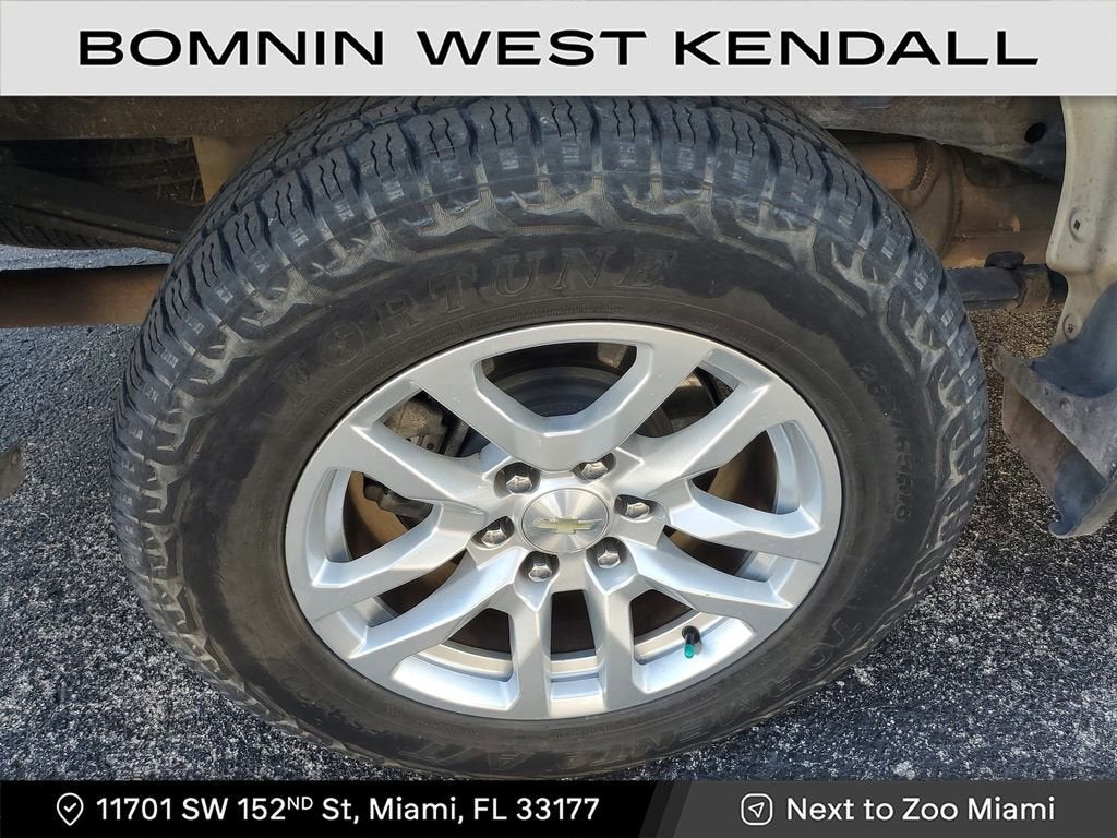 2019 Chevrolet Silverado 1500 LT