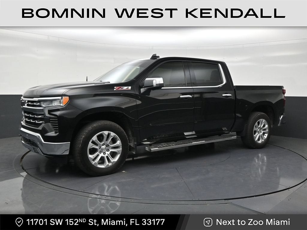 2023 Chevrolet Silverado 1500 LTZ